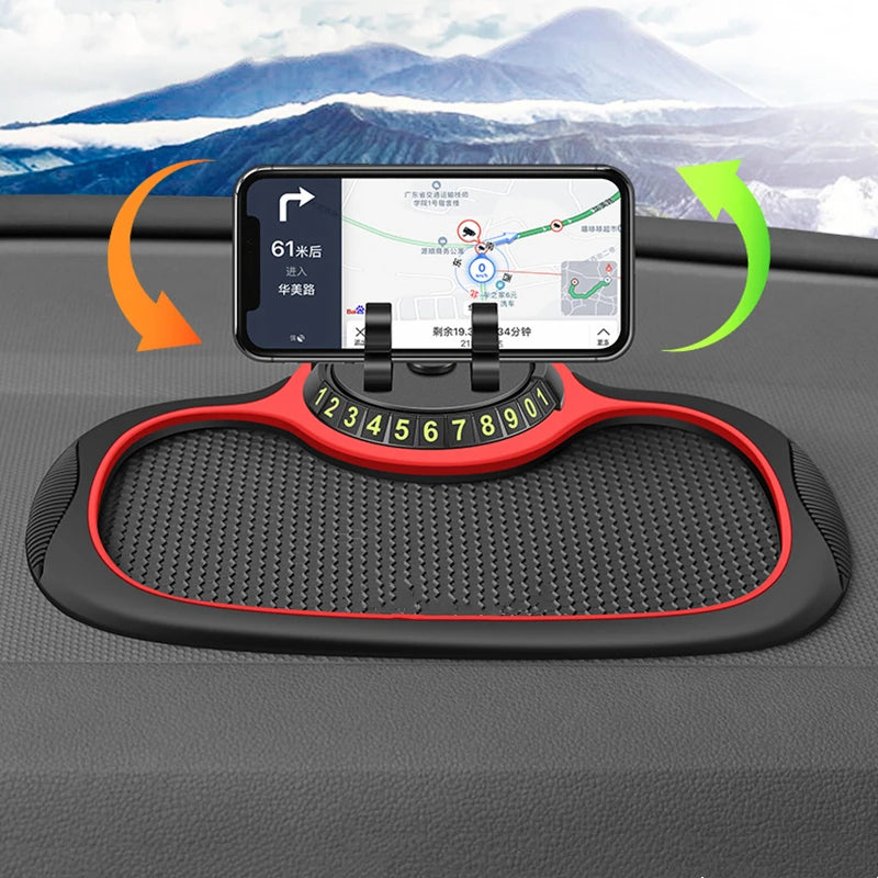 Multifunctional Car Dashboard Mat