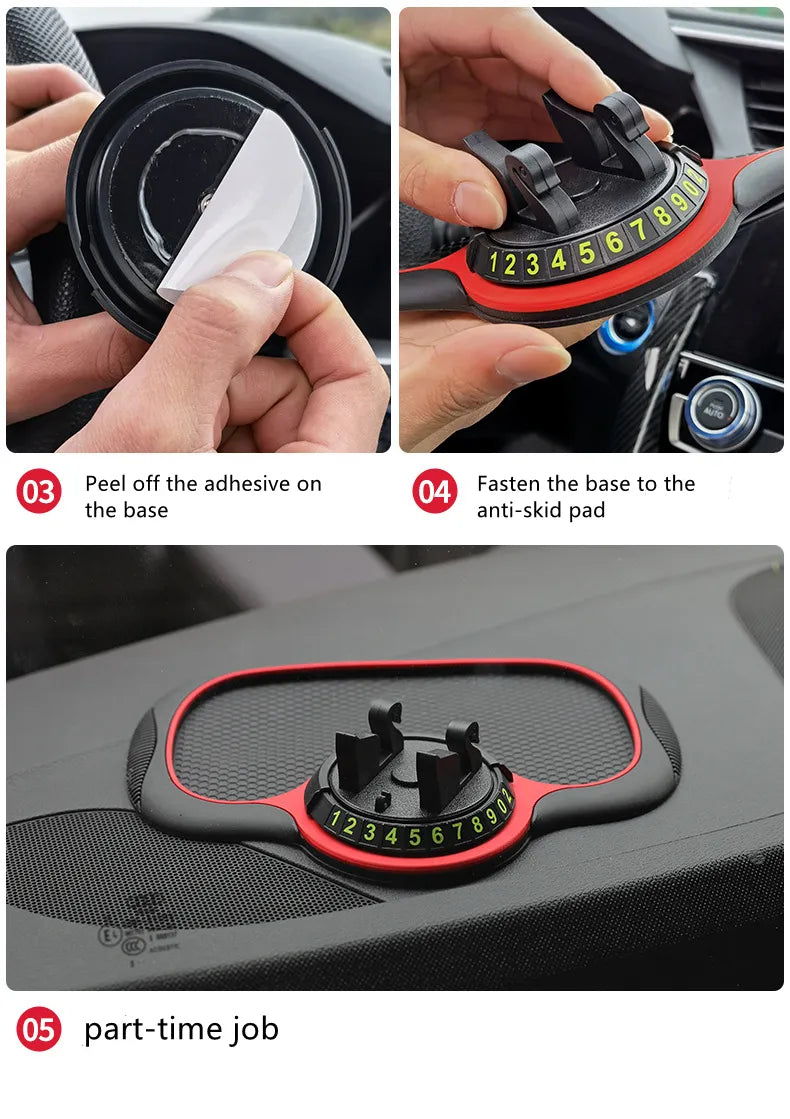 Multifunctional Car Dashboard Mat