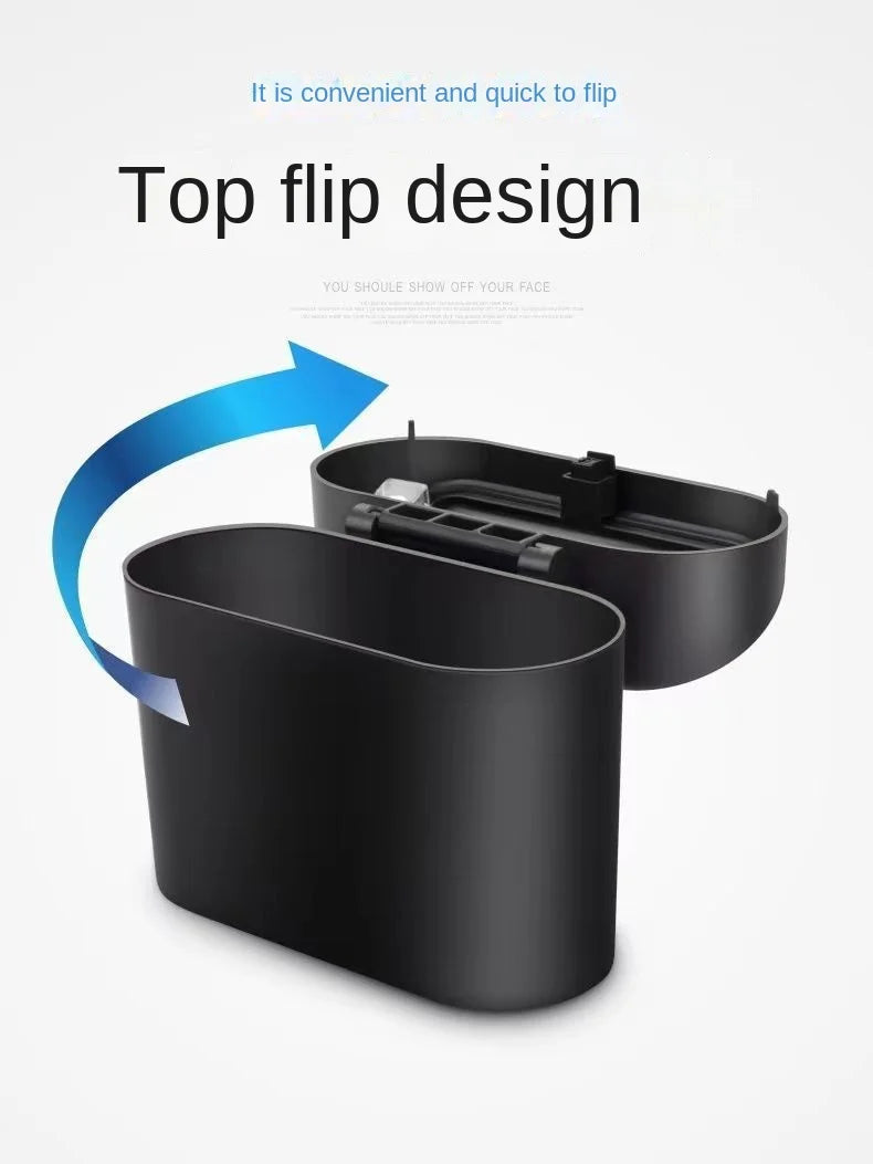 Car Door Mounted Trash Bin
