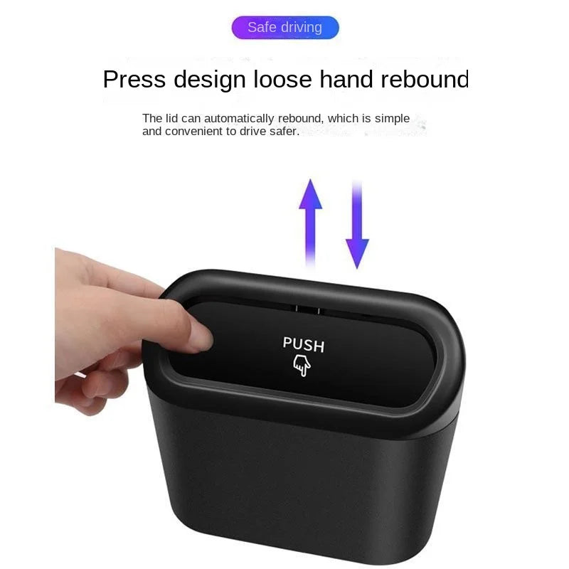 Car Door Mounted Trash Bin