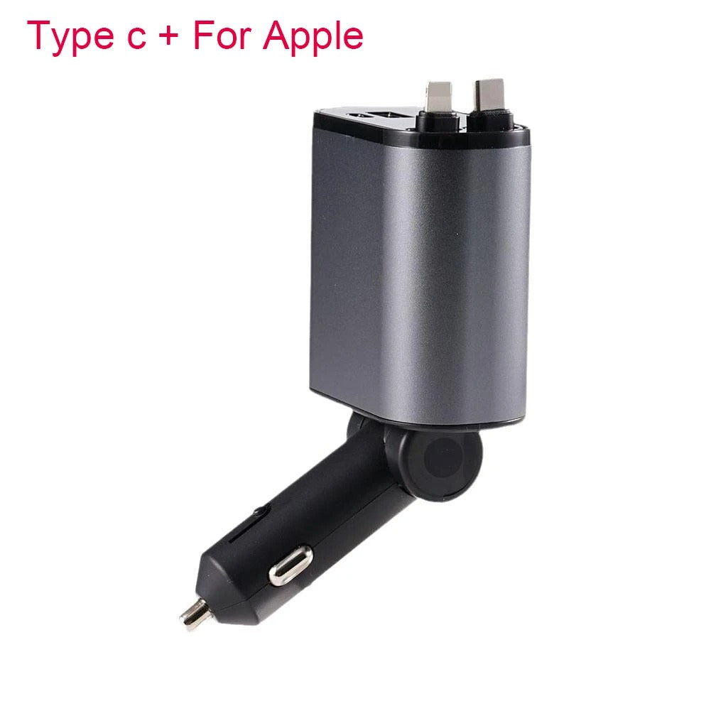 Retractable Car Charger