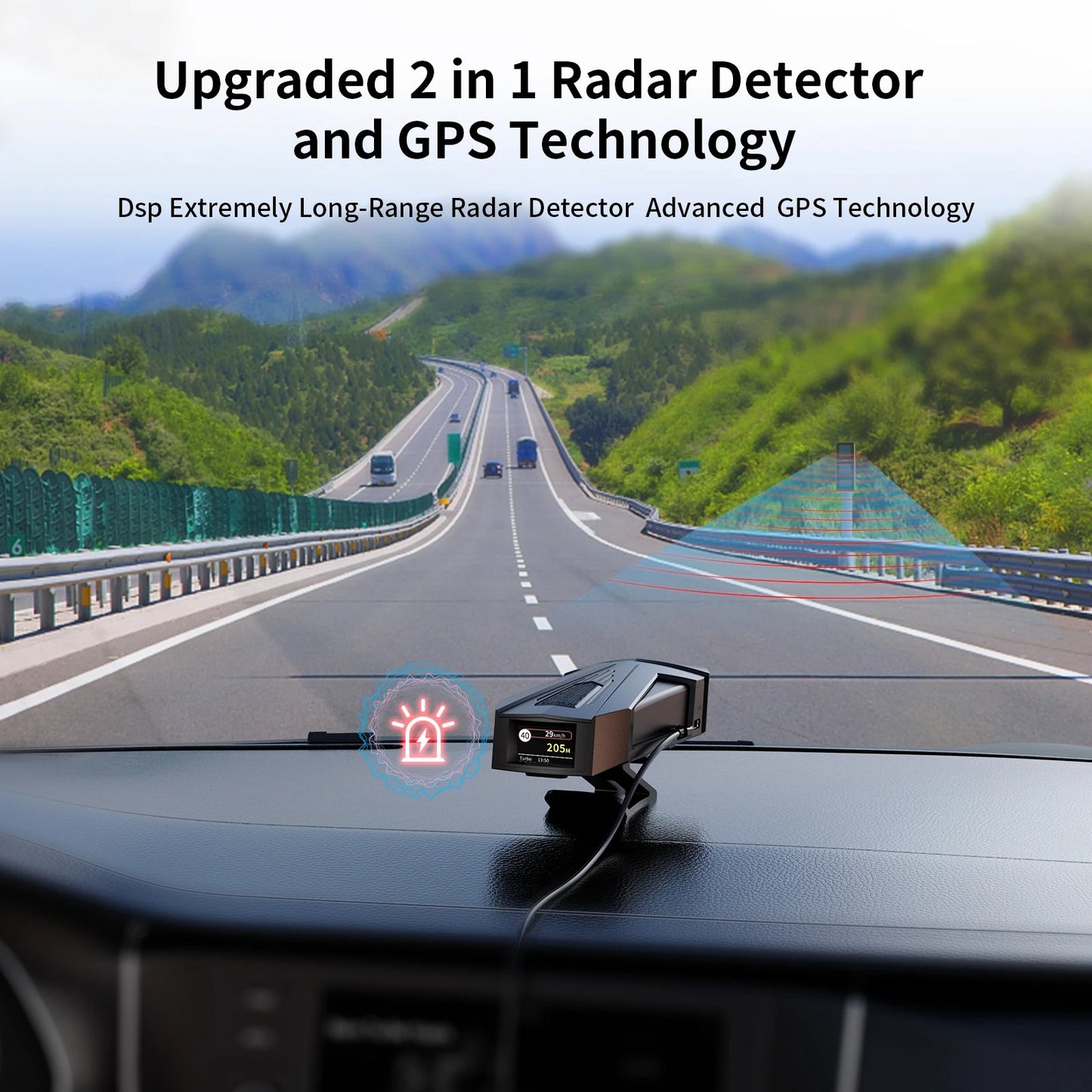 Laser Radar Detector